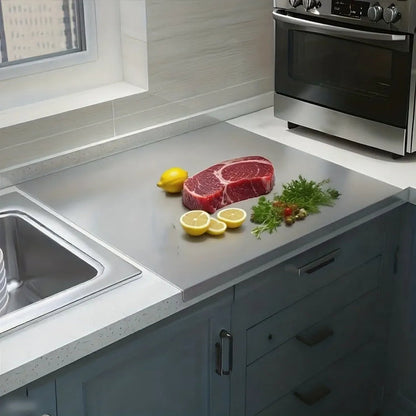 Planche à Decouper TINOX™ 100% Inox Alimentaire 18/10
