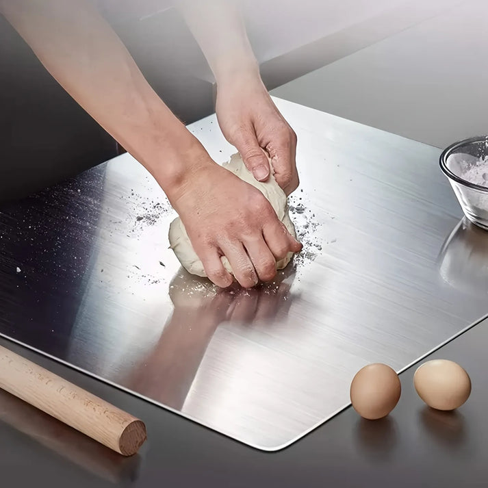Planche à Decouper TINOX™ 100% Inox Alimentaire 18/10