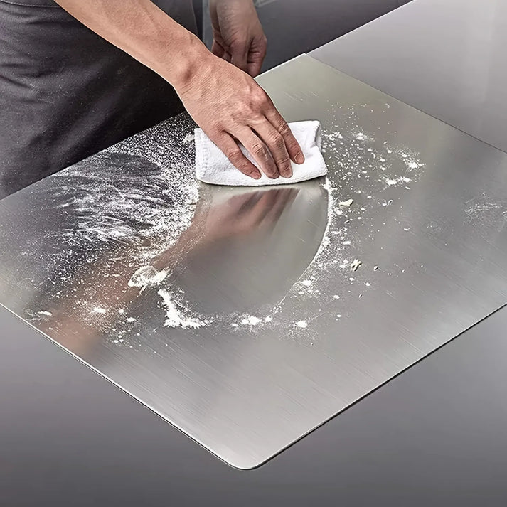 Planche à Decouper TINOX™ 100% Inox Alimentaire 18/10