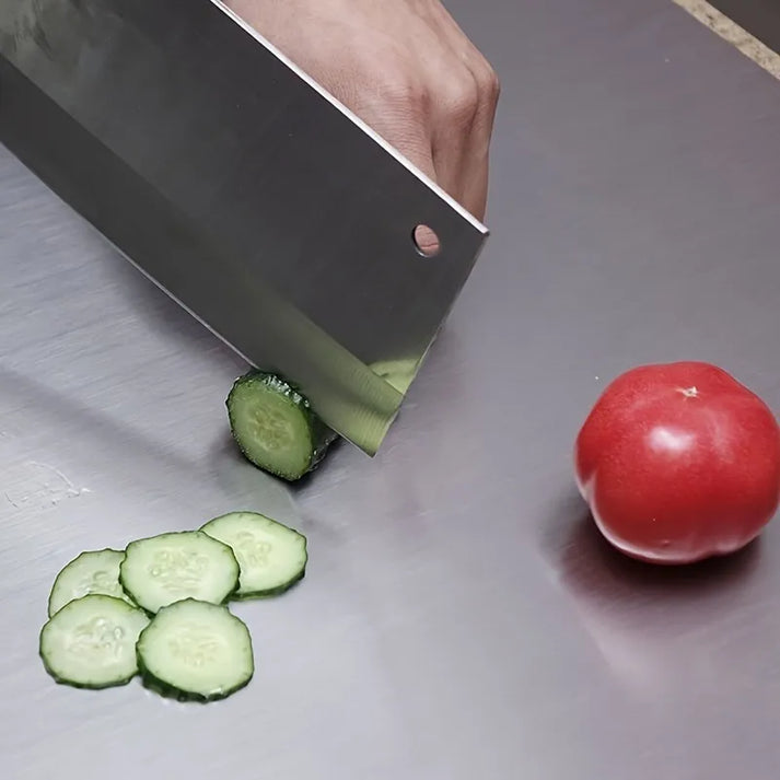 Planche à Decouper TINOX™ 100% Inox Alimentaire 18/10
