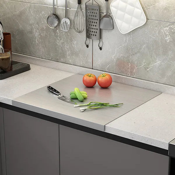 Planche à Decouper TINOX™ 100% Inox Alimentaire 18/10