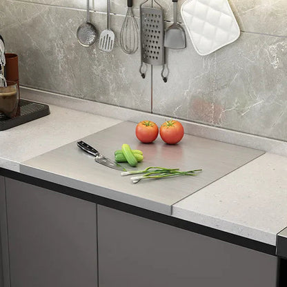 Planche à Decouper TINOX™ 100% Inox Alimentaire 18/10