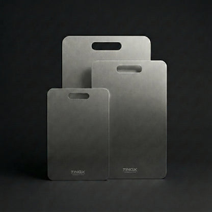 Planche à Decouper TINOX™ 100% Inox Alimentaire 304 (18/10)